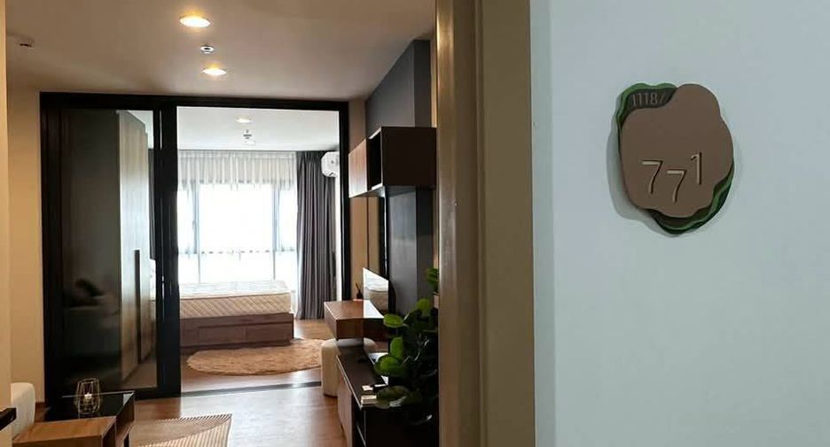 Condo en alquiler de 1 habitaciones en Chatuchak, Bangkok