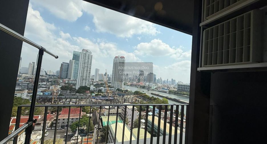 For rent 1 bed condo in Khlong San, Bangkok
