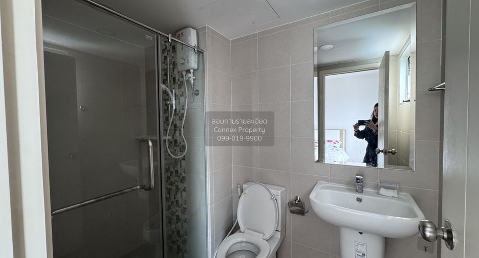 For rent 2 bedrooms condo in Phasi Charoen, Bangkok