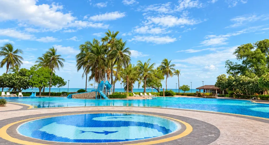 For sale 2 bedrooms condo in Cha Am, Phetchaburi