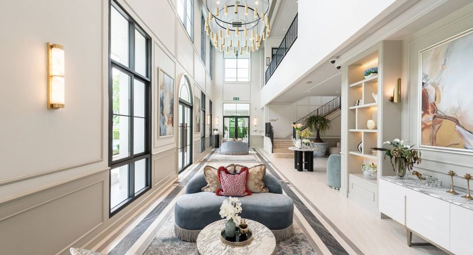 Casa en alquiler de 5 habitaciones en Bang Phli, Samut Prakan