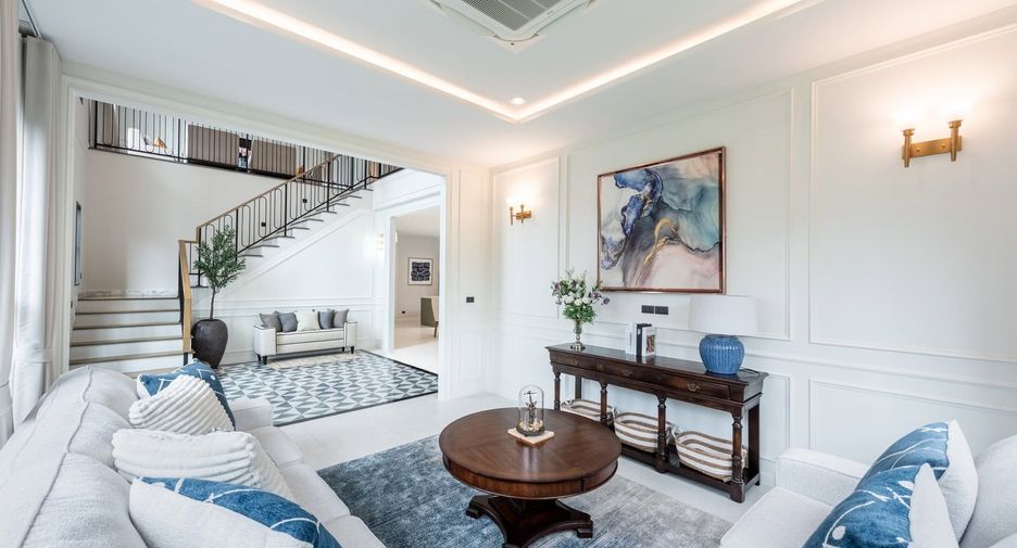 Casa en alquiler de 5 habitaciones en Bang Phli, Samut Prakan