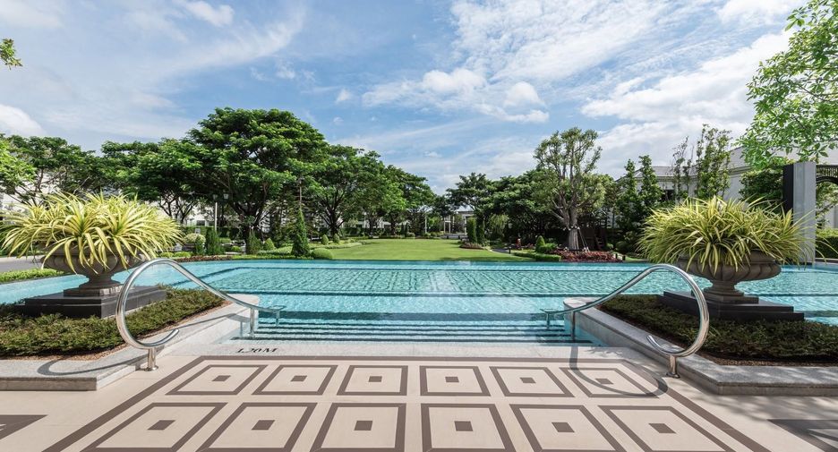 Casa en alquiler de 5 habitaciones en Bang Phli, Samut Prakan