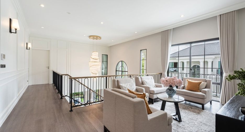 Casa en alquiler de 5 habitaciones en Bang Phli, Samut Prakan