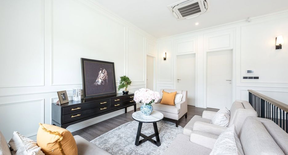 Casa en alquiler de 5 habitaciones en Bang Phli, Samut Prakan