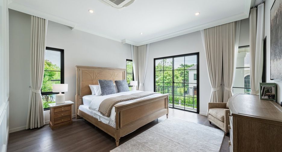 Casa en alquiler de 5 habitaciones en Bang Phli, Samut Prakan