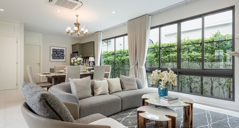 Casa en alquiler de 5 habitaciones en Bang Phli, Samut Prakan