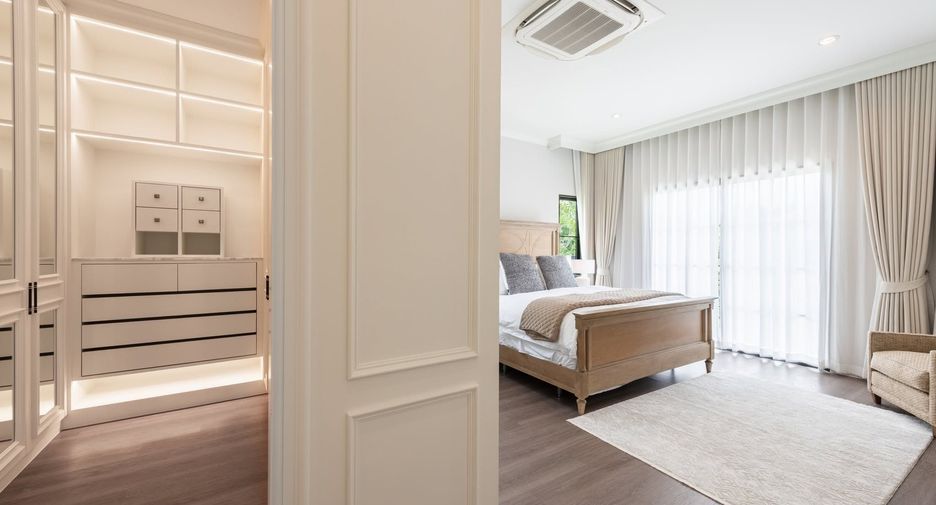 Casa en alquiler de 5 habitaciones en Bang Phli, Samut Prakan
