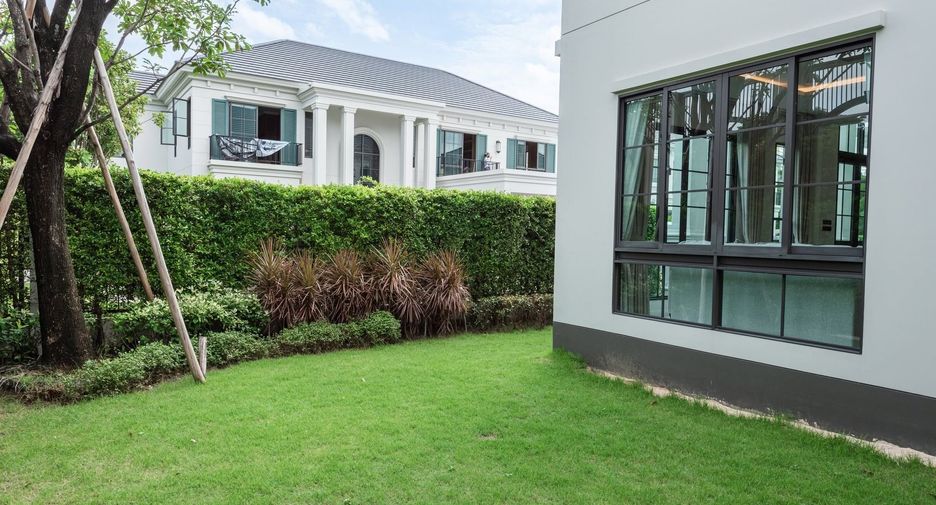 Casa en alquiler de 5 habitaciones en Bang Phli, Samut Prakan