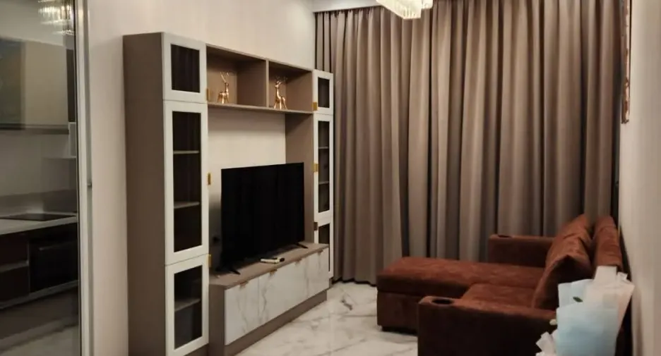 À louer 1 chambre condo à Bang Rak, Bangkok