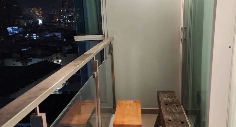 À louer 1 chambre condo à Bang Rak, Bangkok