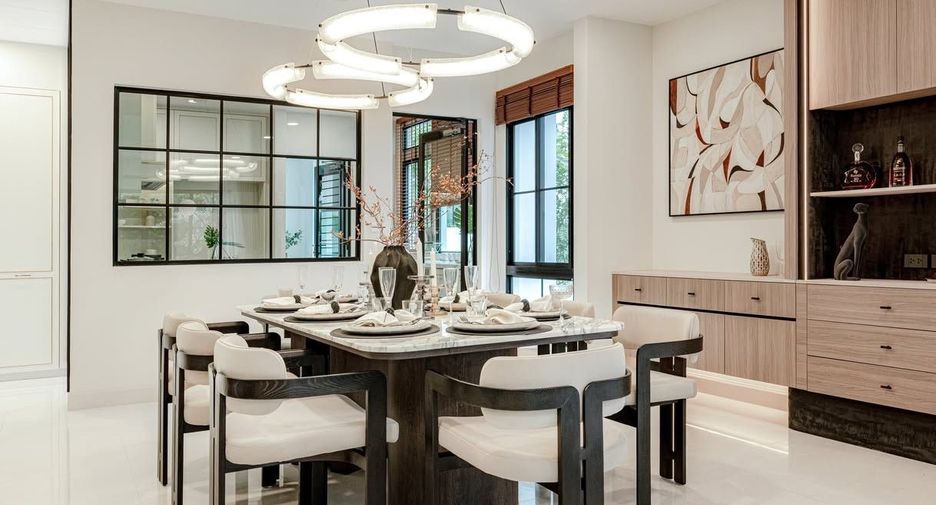 Haus zur Miete mit 3 Zimmer in Saphan Sung, Bangkok