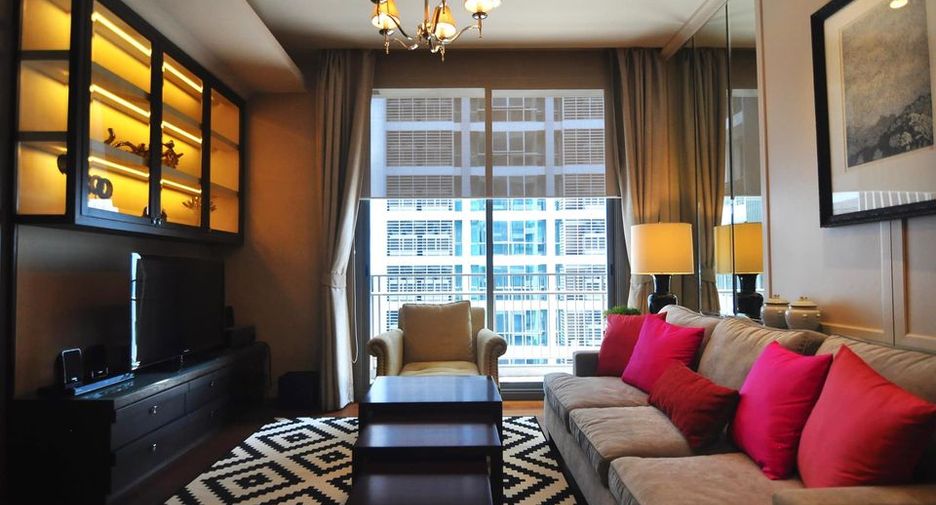 For rent 1 bed condo in Watthana, Bangkok