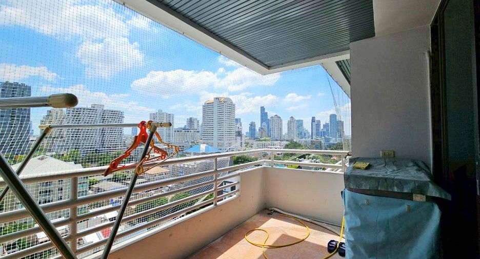 Wohnung zur Miete mit 3 Zimmer in Khlong Toei, Bangkok