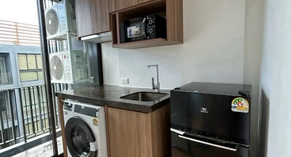 For rent studio condo in Bang Na, Bangkok