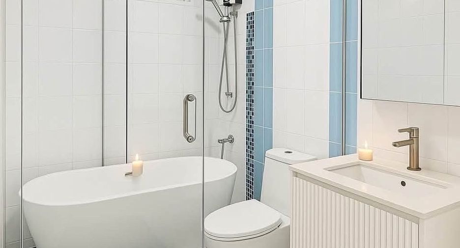 For sale and for rent 3 bedrooms condo in Bang Kapi, Bangkok