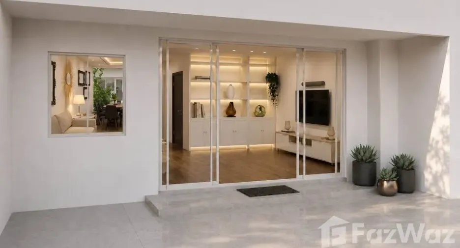 Casa en alquiler de 4 habitaciones en Bang Sue, Bangkok