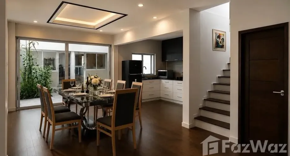 Casa en alquiler de 4 habitaciones en Bang Sue, Bangkok