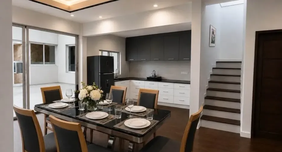 Casa en alquiler de 4 habitaciones en Bang Sue, Bangkok