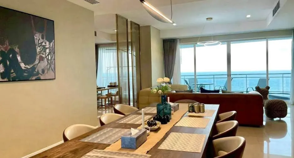 For rent 3 ベッドルーム condo in Jomtien, Pattaya