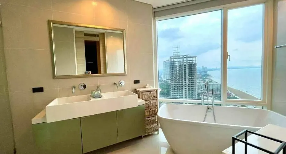 For rent 3 ベッドルーム condo in Jomtien, Pattaya