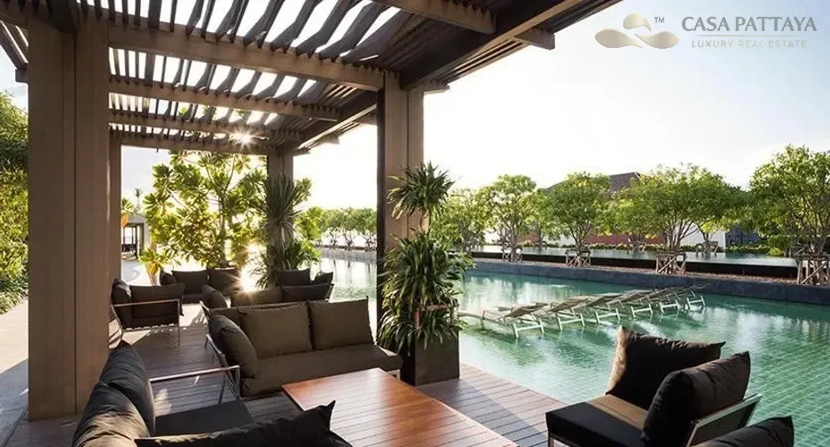 For rent 3 ベッドルーム condo in Jomtien, Pattaya