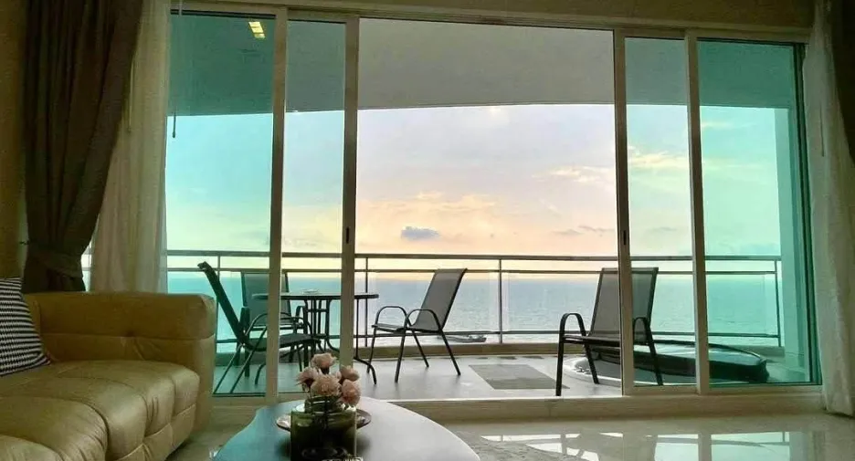 For rent 3 ベッドルーム condo in Jomtien, Pattaya