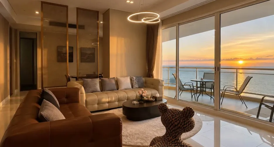 For rent 3 ベッドルーム condo in Jomtien, Pattaya