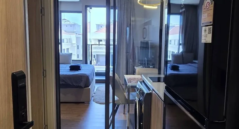 For rent studio condo in Bang Lamung, Chonburi