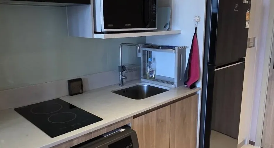 For rent studio condo in Bang Lamung, Chonburi