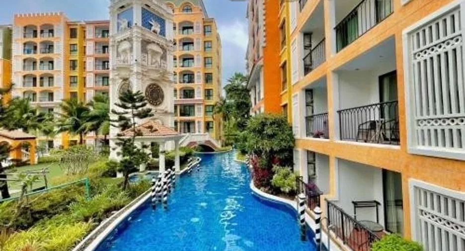 For sale 1 bed condo in Jomtien, Pattaya