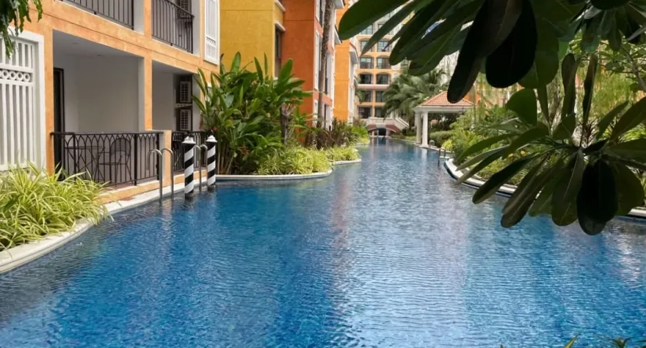 For sale 1 bed condo in Jomtien, Pattaya