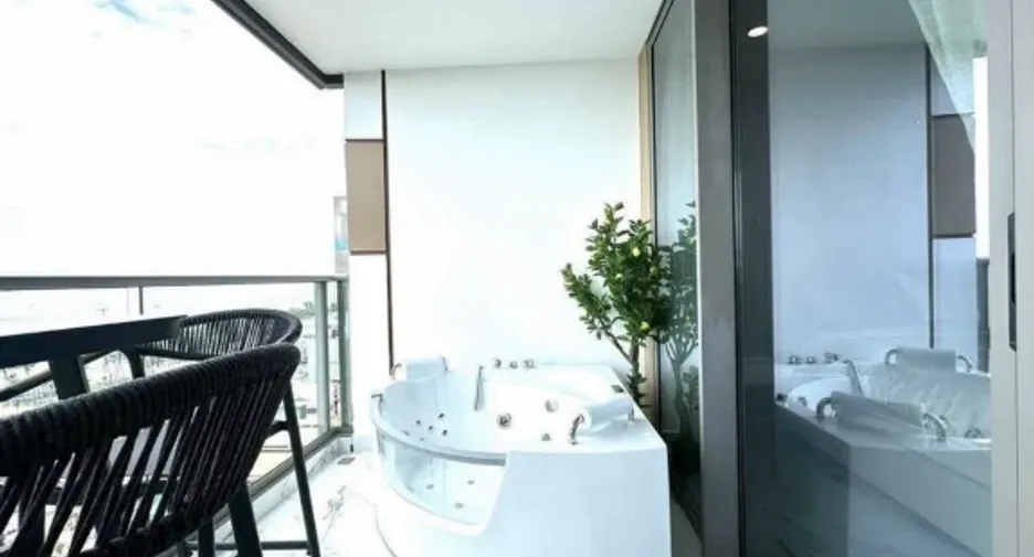 For rent 2 bedrooms condo in Jomtien, Pattaya