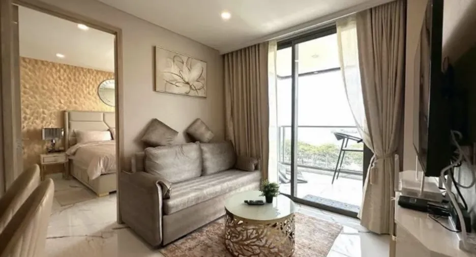 For rent 2 bedrooms condo in Jomtien, Pattaya