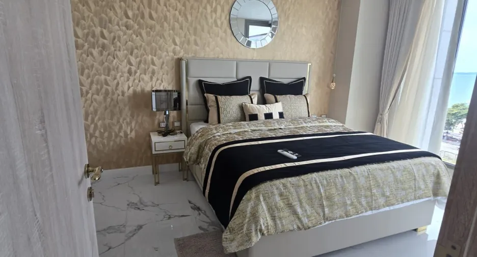 For rent 2 bedrooms condo in Jomtien, Pattaya