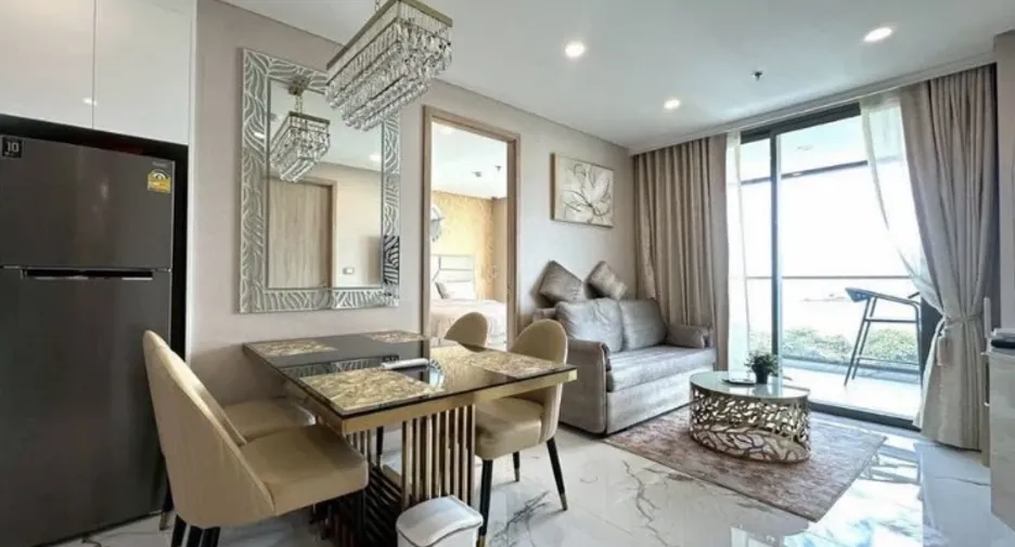 For rent 2 bedrooms condo in Jomtien, Pattaya