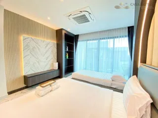 Villa en alquiler de 6 habitaciones en Bang Lamung, Chonburi