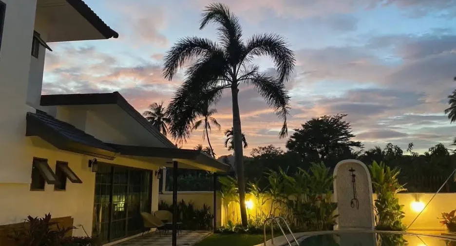 出租 3 卧室 别墅 在 Phuket Town, 普吉