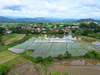 For sale land in Doi Saket, Chiang Mai