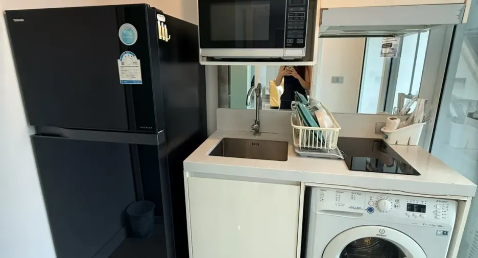 For rent 2 bedrooms condo in Bang Na, Bangkok