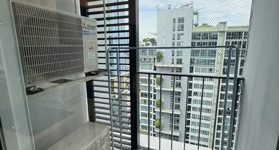 For rent 2 bedrooms condo in Bang Na, Bangkok