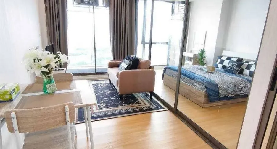 Condo en alquiler de 1 habitaciones en Mueang Nonthaburi, Nonthaburi
