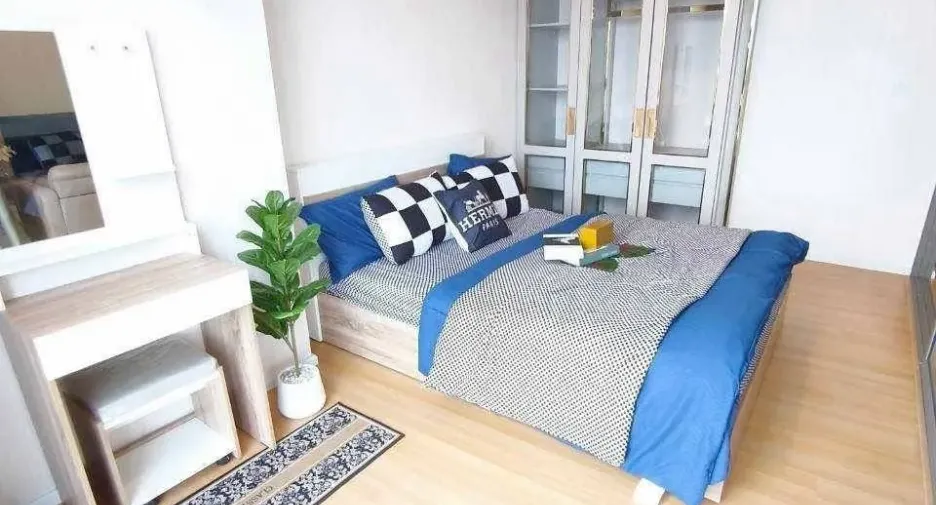 Condo en alquiler de 1 habitaciones en Mueang Nonthaburi, Nonthaburi