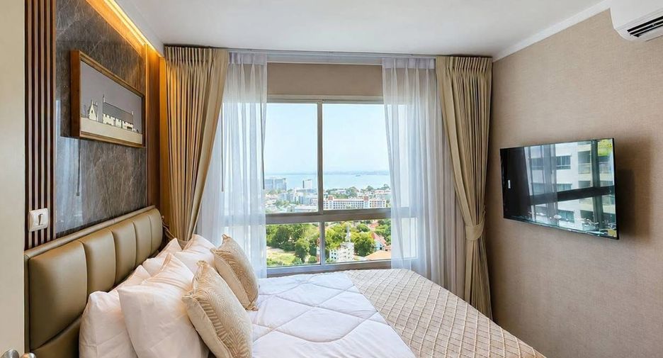 Condo en venta de 1 habitaciones en Bang Lamung, Chonburi