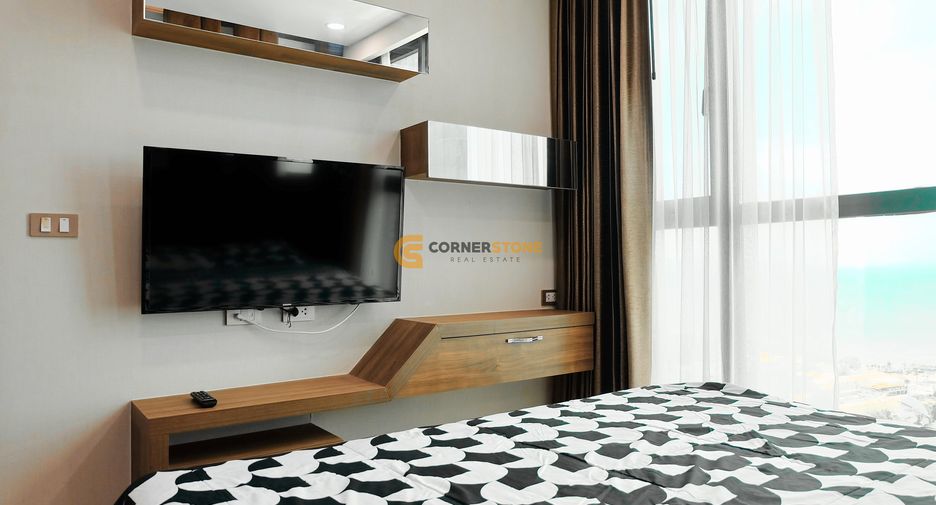À louer 2 chambres condo à Jomtien, Pattaya