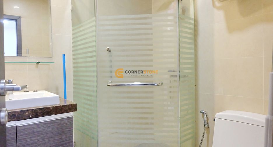 À louer 2 chambres condo à Jomtien, Pattaya