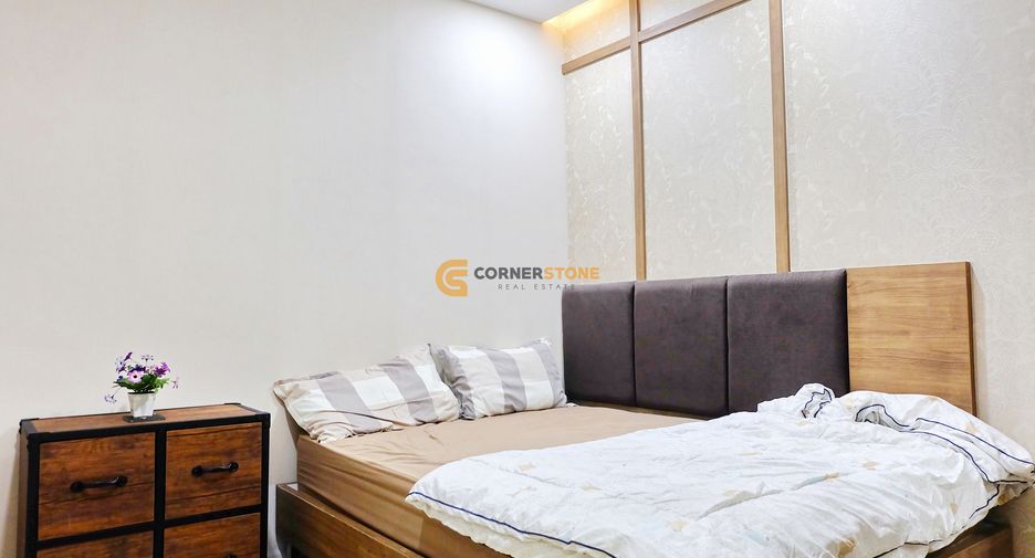 À louer 2 chambres condo à Jomtien, Pattaya