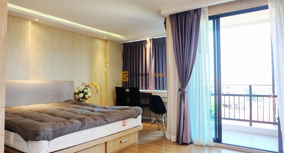 À louer 2 chambres condo à Jomtien, Pattaya