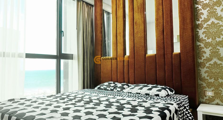 À louer 2 chambres condo à Jomtien, Pattaya