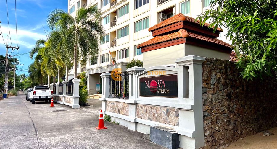 For rent 2 bedrooms condo in Bang Lamung, Chonburi